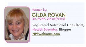 Gilda Rovan Bio - Nutritional Preceptorship Program