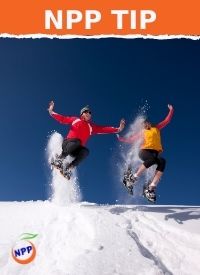 NPP TIP Blog-snowshoeing